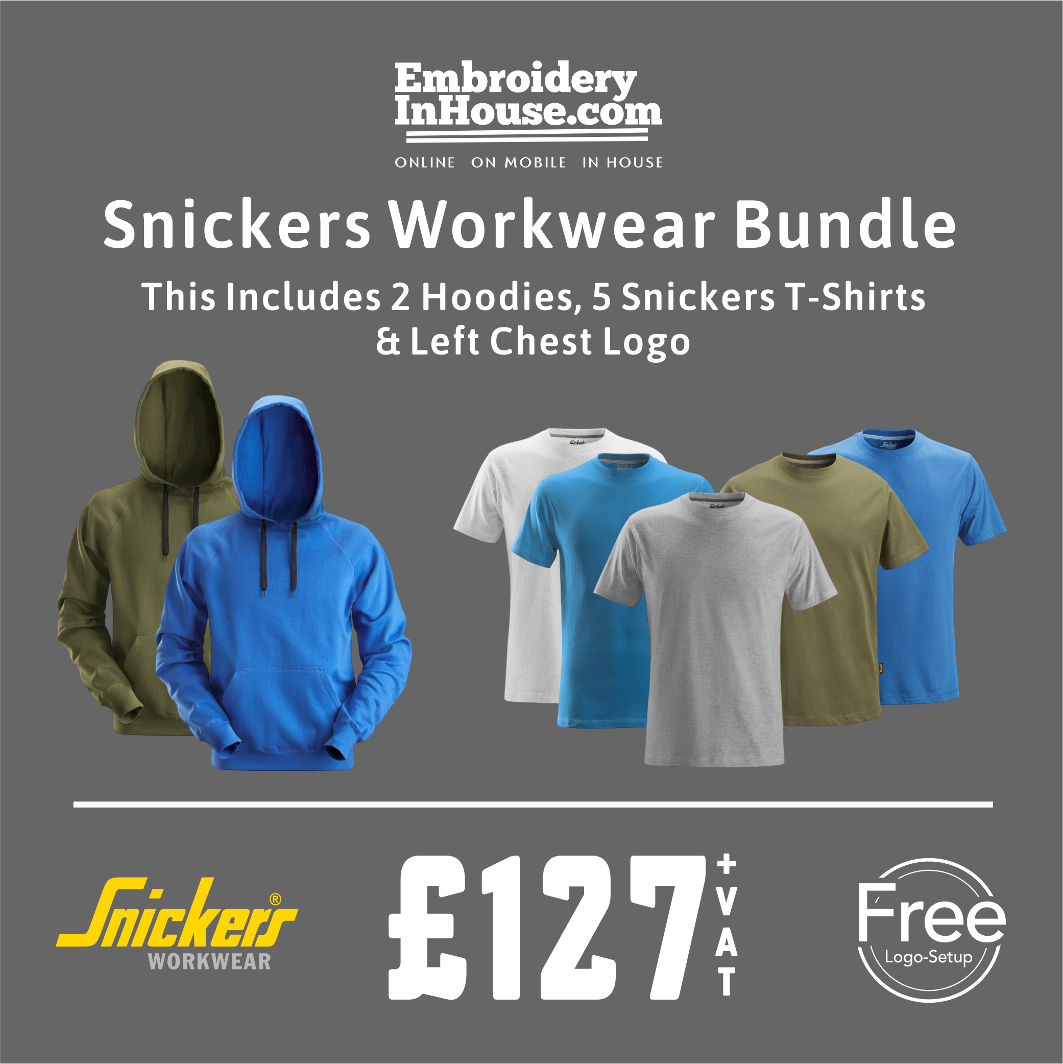SNICKERS WORK WEAR BUNDLE