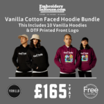 VANILLA COTTON FACE HOODIE BUNDLE