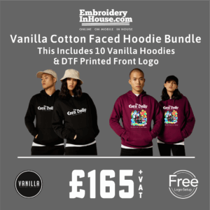 VANILLA COTTON FACE HOODIE BUNDLE