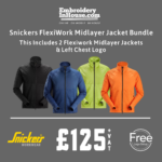 SNICKERS FLEXIWORK MIDLAYER JACKET BUNDLE