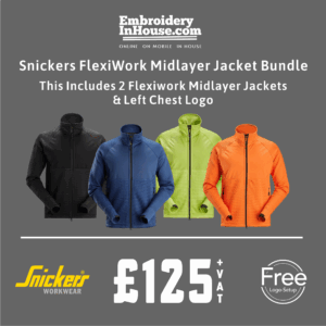 SNICKERS FLEXIWORK MIDLAYER JACKET BUNDLE