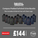Result Compass Padded Softshell Gilet Bundle