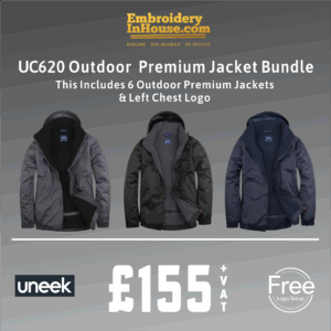 Uneek Premium Outdoor Jacket Bundle