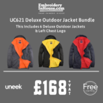 Uneek Deluxe Outdoor Jacket Bundle