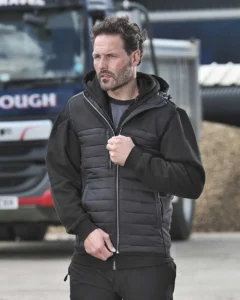 279 TUFFSTUFF HOWDEN HOODED BODYWARMER
