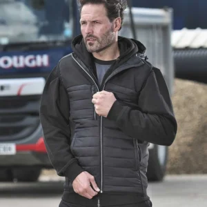 279 TUFFSTUFF HOWDEN HOODED BODYWARMER