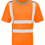 Orbit Viper Hi-Vis T-Shirt - Orange