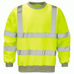 Orbit Sentinel Hi-Vis Sweatshirt - Yellow
