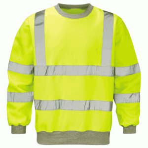 Orbit Sentinel Hi-Vis Sweatshirt - Yellow