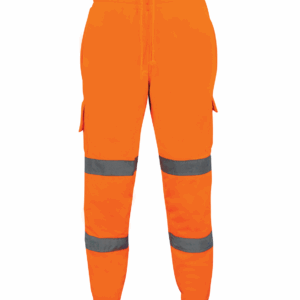 Orbit Venom Hi-Vis Joggers - Orange