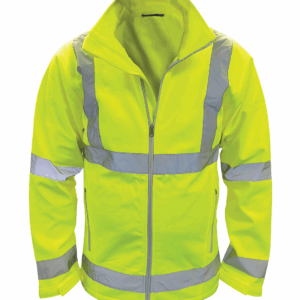 Orbit Marauder Hi-Vis Softshell Jacket - Yellow