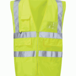 Orbit Milanese Executive Hi-Vis Vest - Yellow