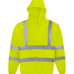 Orbit Vanguard Hi-Vis Hoodie - Yellow