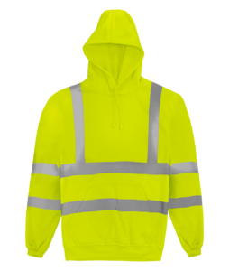 Orbit Vanguard Hi-Vis Hoodie - Yellow