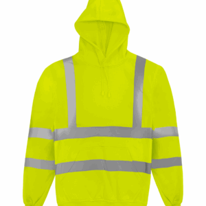 Orbit Vanguard Hi-Vis Hoodie - Yellow
