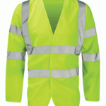 Orbit Avenger Long Sleeved H-Vis Vest - Yellow