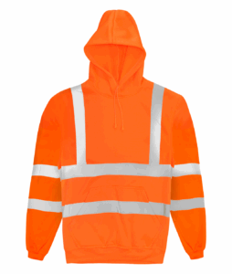 Orbit Vanguard Hi-Vis Hoodie - Orange