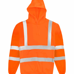 Orbit Vanguard Hi-Vis Hoodie - Orange