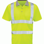 Orbit Mercury Hi-Vis Polo Shirt - Yellow