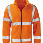 Orbit Gladiator Hi-Vis Fleece - Orange