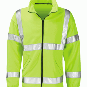 Orbit Crusader Hi-Vis Fleece Jacket - Yellow