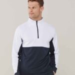 Finden + Hales 1/4 Zip Tracksuit Top