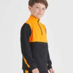 Finden + Hales Kids 1/4 Zip Tracksuit Top