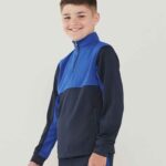 Finden + Hales Kids 1/4 Zip Tracksuit Top