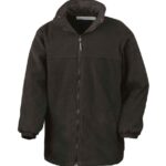 Result Fleece Lined StormDri 4000 Waterproof Jacket Result