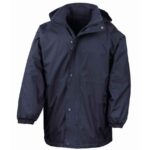 Result Fleece Lined StormDri 4000 Waterproof Jacket Result