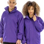 Result Fleece Lined StormDri 4000 Waterproof Jacket Result