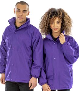 Result Fleece Lined StormDri 4000 Waterproof Jacket Result