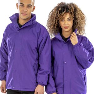 Result Fleece Lined StormDri 4000 Waterproof Jacket Result