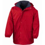 Result Fleece Lined StormDri 4000 Waterproof Jacket Result