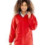 Result Fleece Lined StormDri 4000 Waterproof Jacket Result