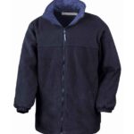 Result Fleece Lined StormDri 4000 Waterproof Jacket Result
