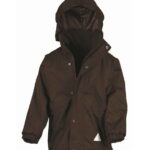 Result Kids/Youths Fleece Lined StormDri 4000 Jacket
