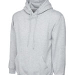 Ladies Deluxe Hooded Sweatshirt