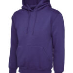 Ladies Deluxe Hooded Sweatshirt