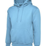Ladies Deluxe Hooded Sweatshirt
