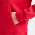 Ladies Deluxe Hooded Sweatshirt