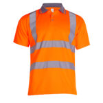Hi Vis Short Sleeve Polo Shirt