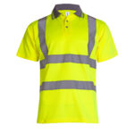 Hi Vis Short Sleeve Polo Shirt