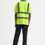 Hi Vis Short Sleeve Polo Shirt