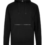 Kustom Kit Regular Fit Piqué Zipped Pocket Hoodie