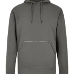 Kustom Kit Regular Fit Piqué Zipped Pocket Hoodie