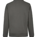 Kustom Kit Regular Fit 1/4 Zip Piqué Sweatshirt
