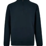 Kustom Kit Regular Fit 1/4 Zip Piqué Sweatshirt