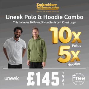 Uneek Polo & Hoodie Combo Bundle
