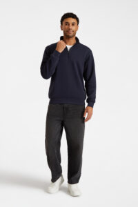 Uneek Quarter Zip Sweatshirt